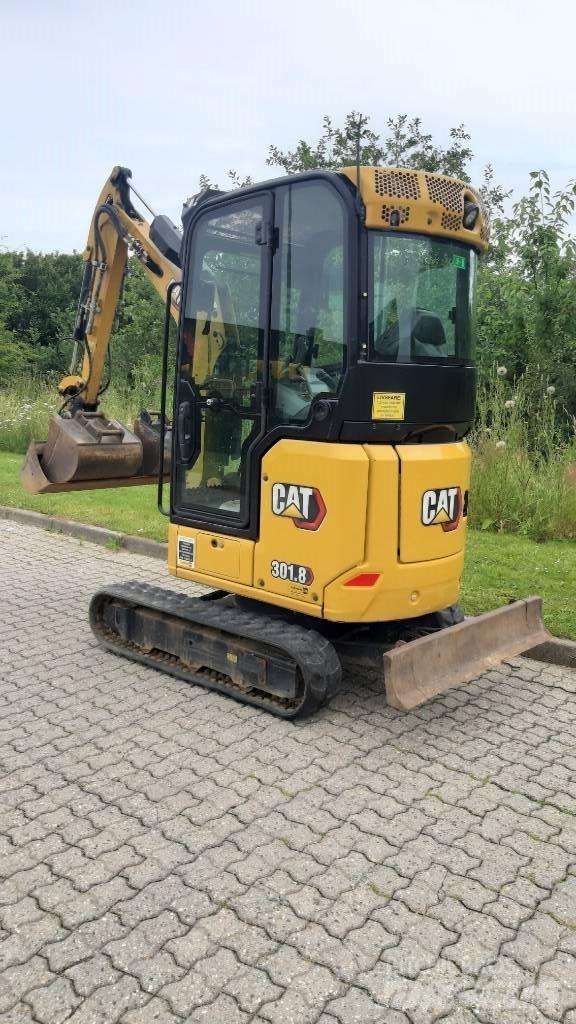 CAT 301.8 Мини екскаватори < 7 т