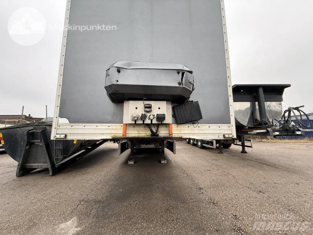 Limetec PPU 342 Полуремаркета фургони
