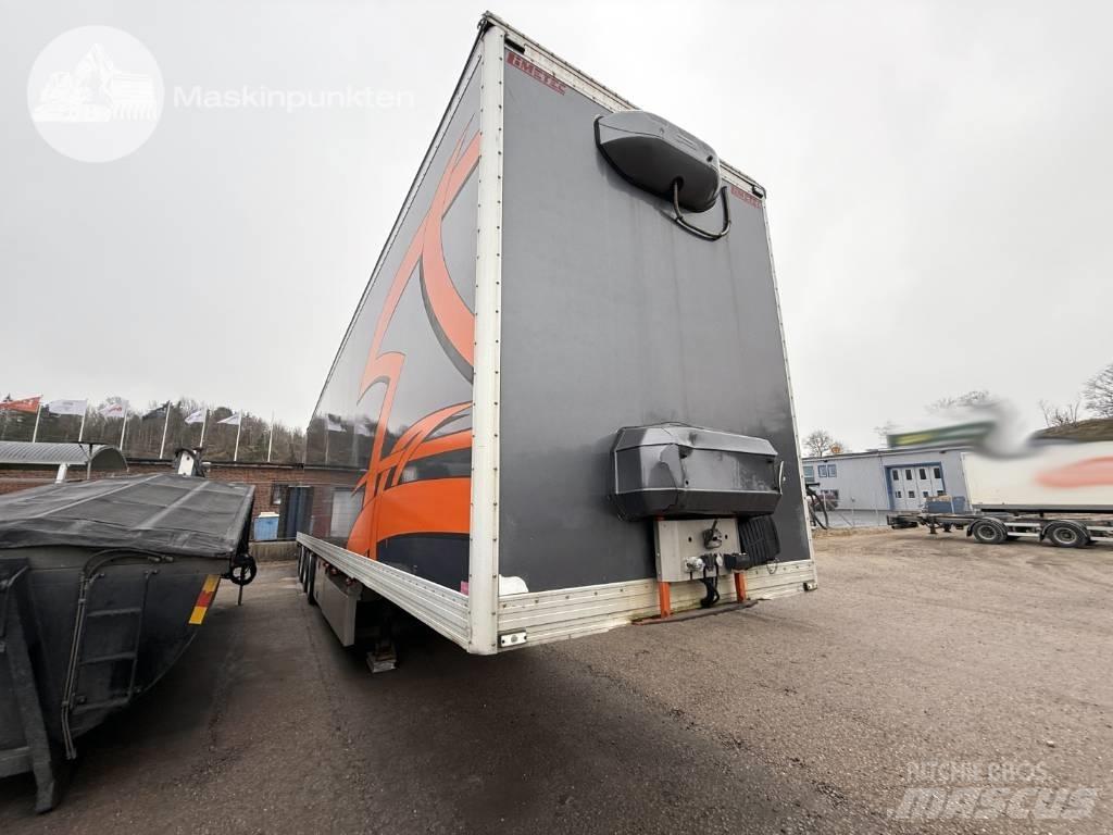 Limetec PPU 342 Полуремаркета фургони
