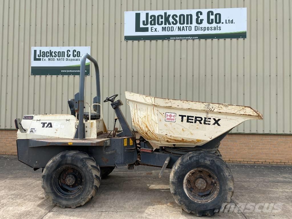 Terex TA 6S Странични самосвали