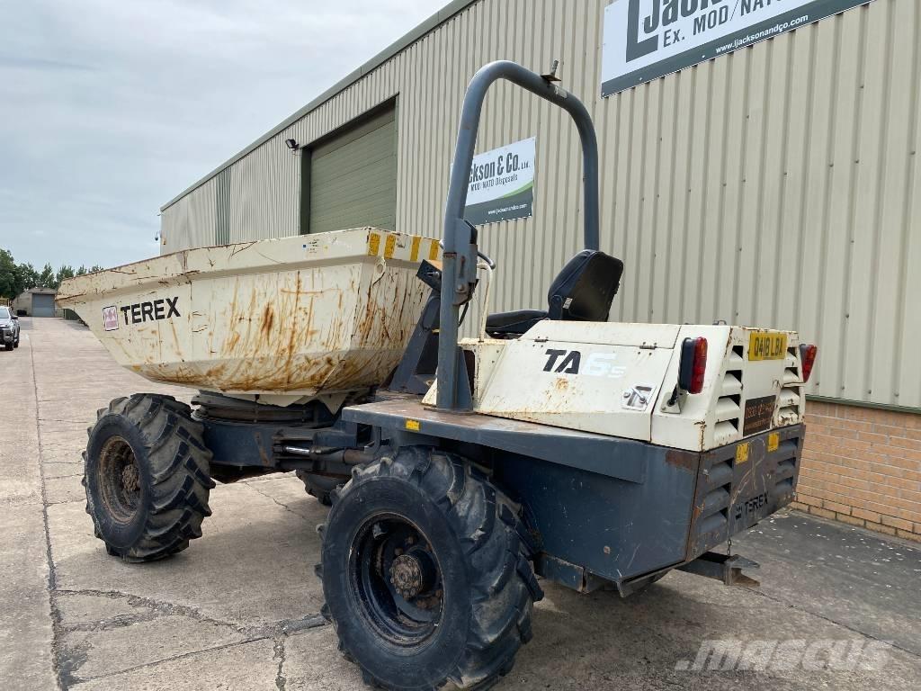 Terex TA 6S Странични самосвали