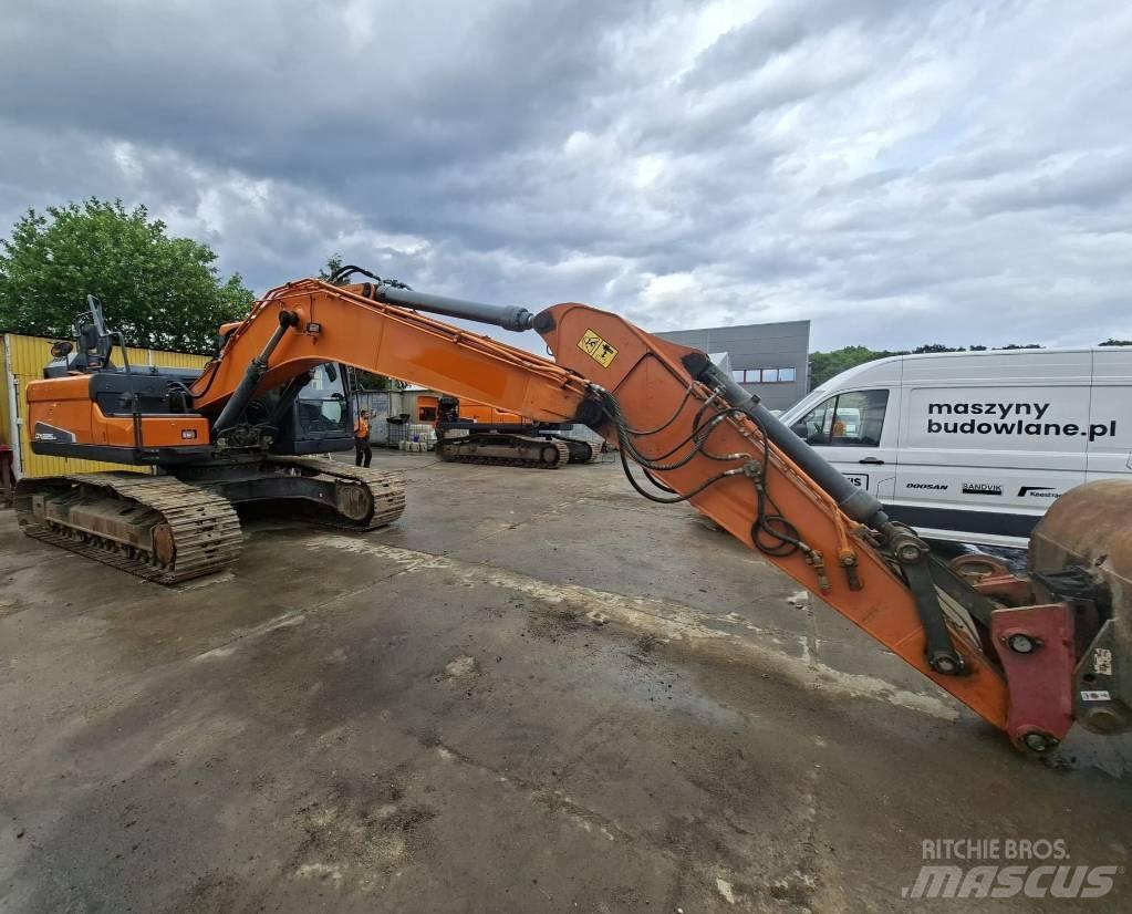 Doosan DX225LC-5 Верижен екскаватор