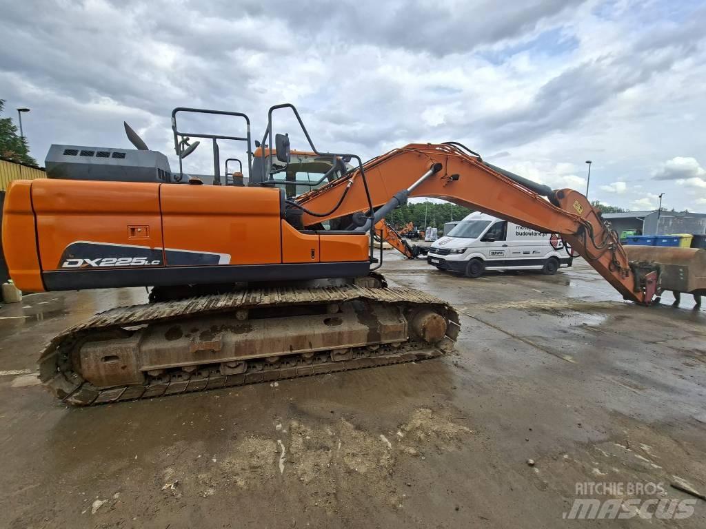 Doosan DX225LC-5 Верижен екскаватор