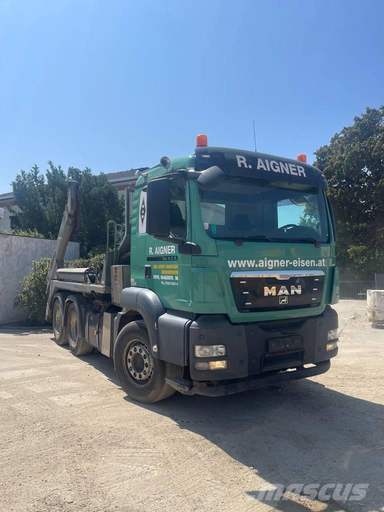 MAN TGS 26.440 BLS Разглобяеми надстойки