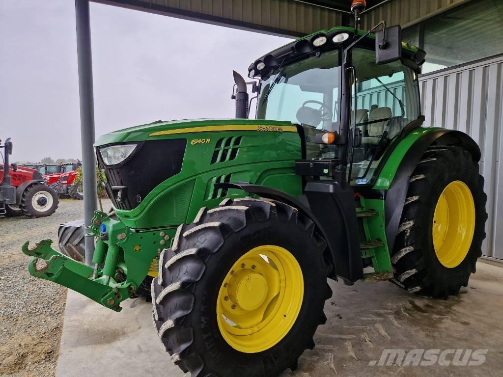 John Deere 6140 R Трактори