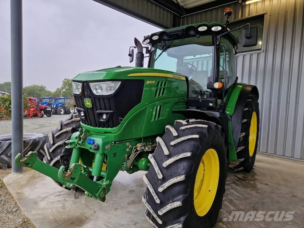 John Deere 6140 R Трактори