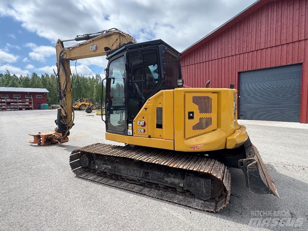 CAT 310-07 Верижен екскаватор
