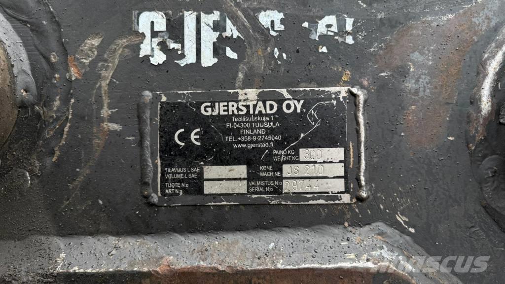 JCB JS 210 LC Верижен екскаватор