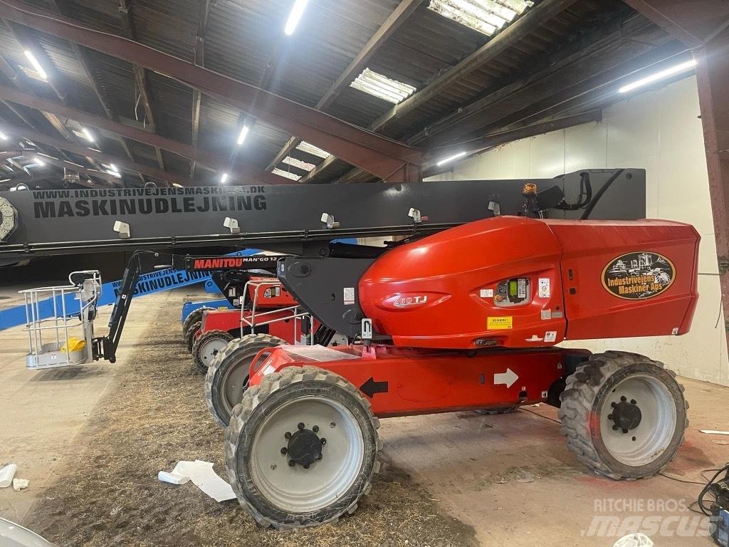 Manitou 260 TJ Телескопични повдигачи
