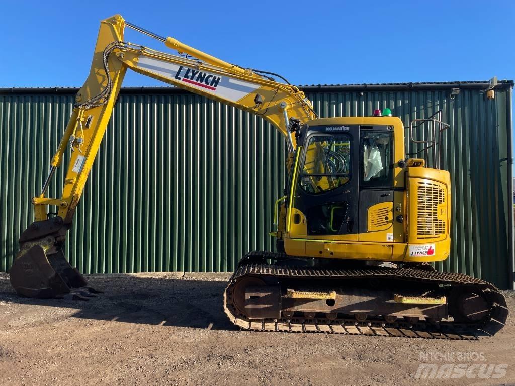 Komatsu PC 138 Верижен екскаватор
