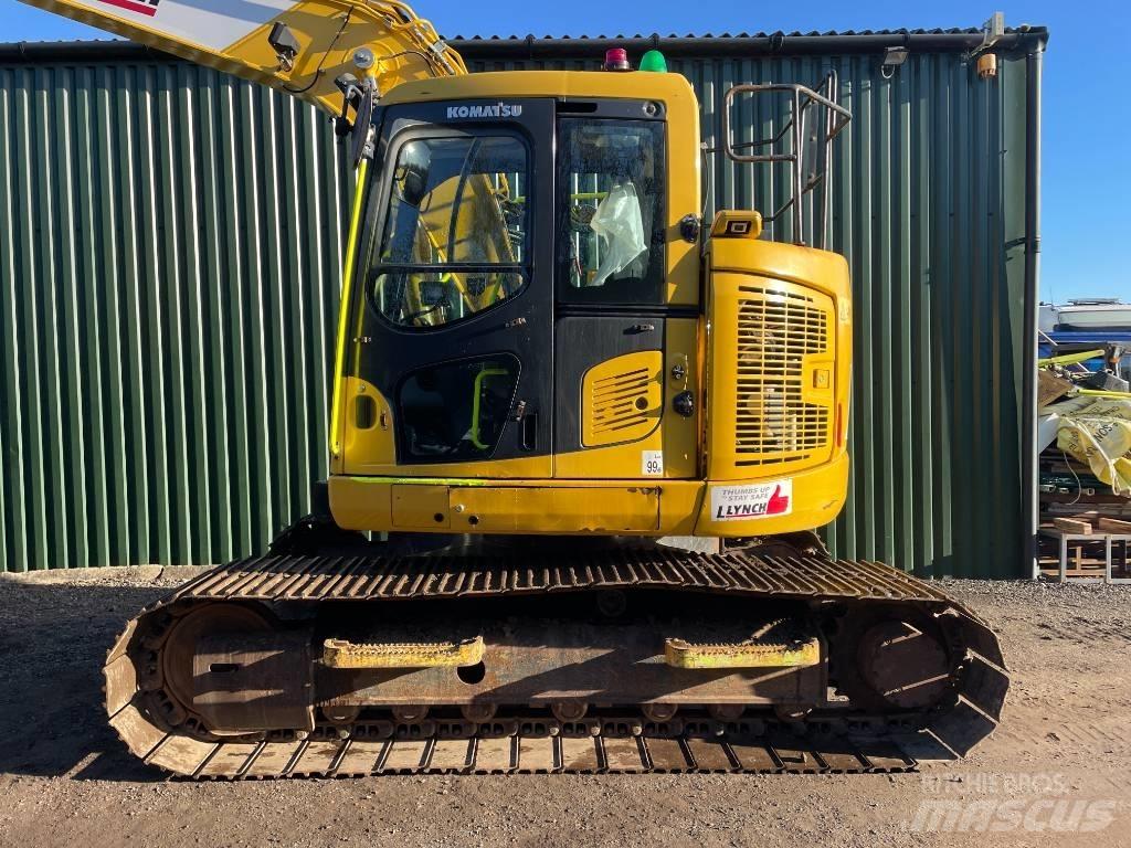 Komatsu PC 138 Верижен екскаватор
