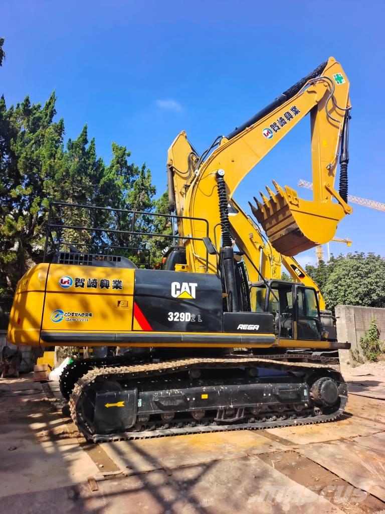 CAT 330 D Верижен екскаватор