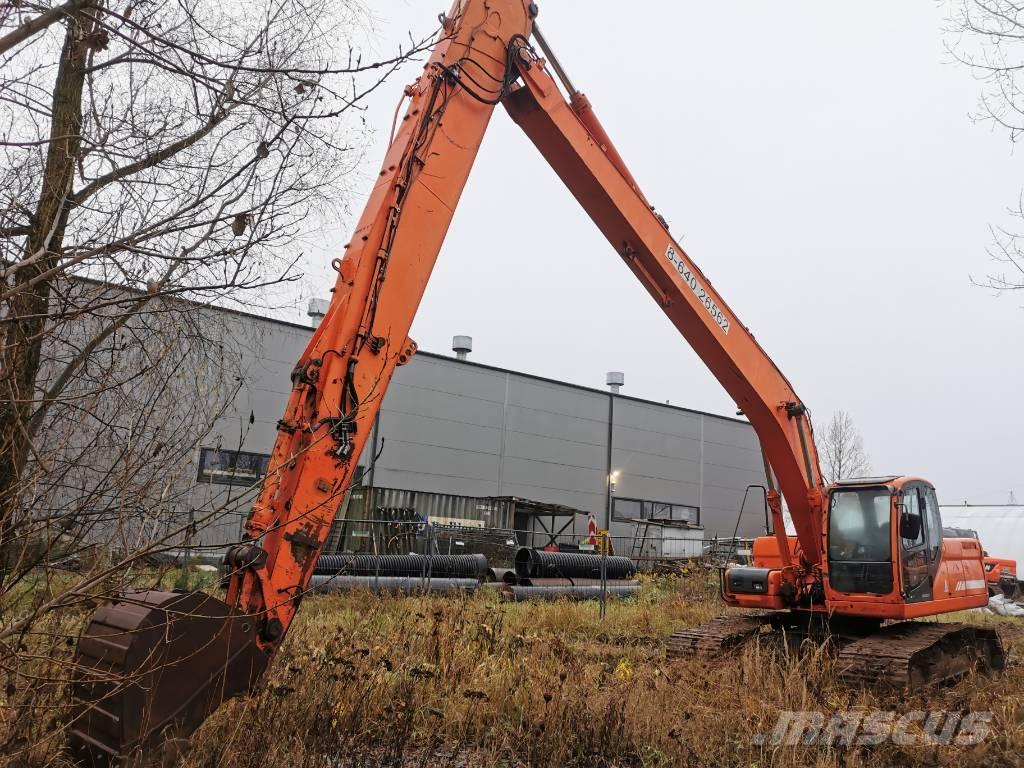Doosan DX 225 SLR Верижен екскаватор
