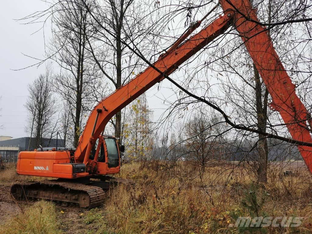 Doosan DX 225 SLR Верижен екскаватор