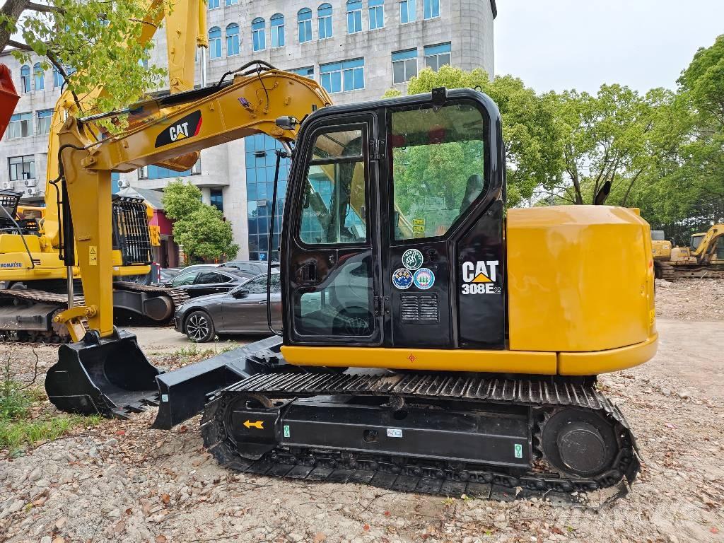 CAT 308E2 Верижен екскаватор