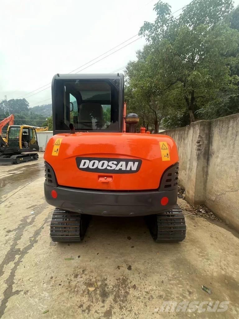 Doosan DH 60-7 Мини екскаватори < 7 т