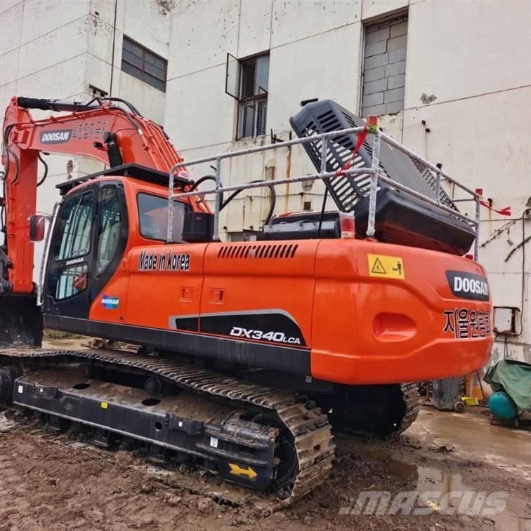 Doosan DX 340 LC Верижен екскаватор
