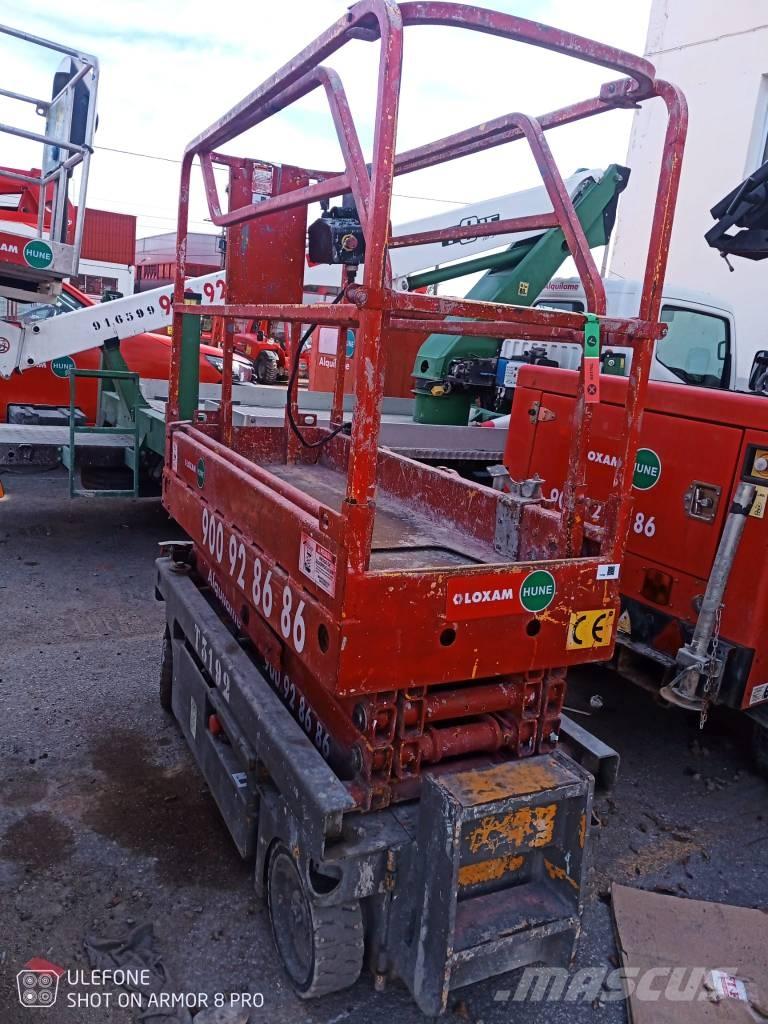 Haulotte Optimum  8 Ножични работни платформи