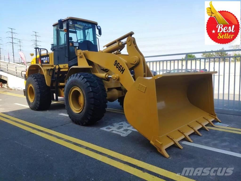 CAT 966 H Колесни товарачи