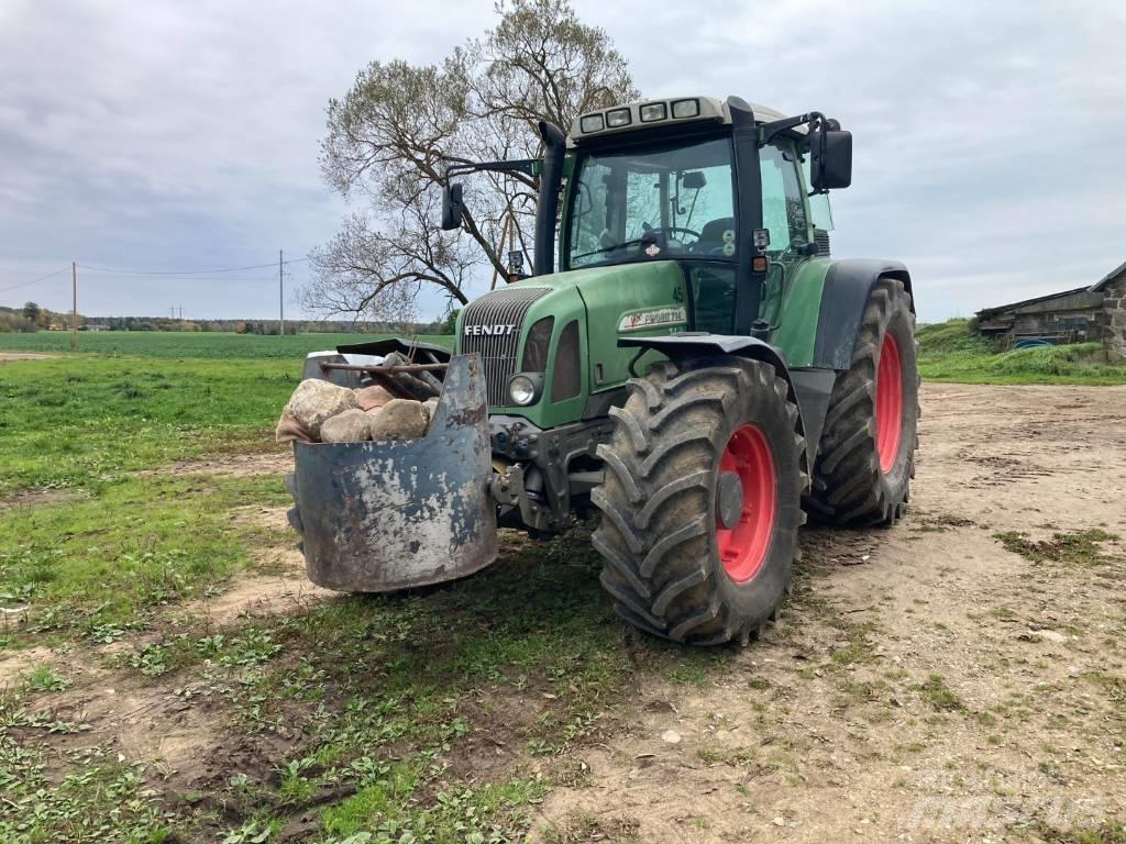 Fendt 714 Vario Трактори