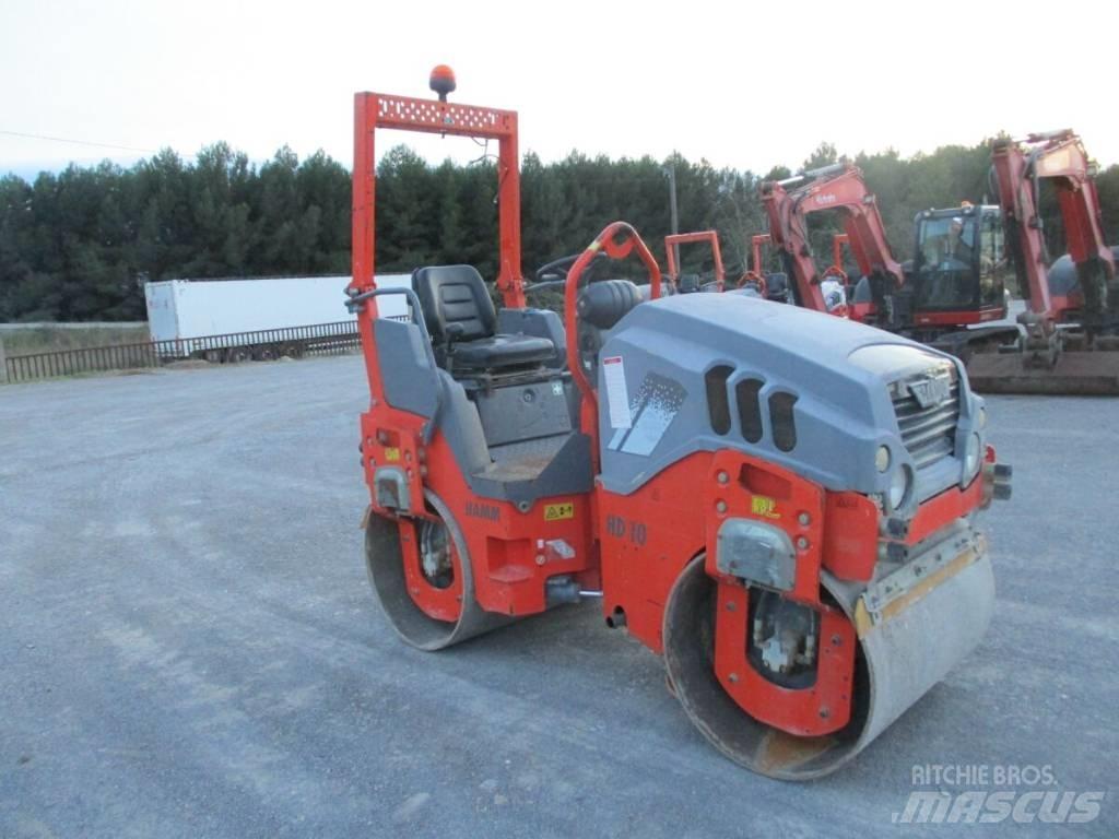 Hamm HD 10 VV Двойни барабанни ролки
