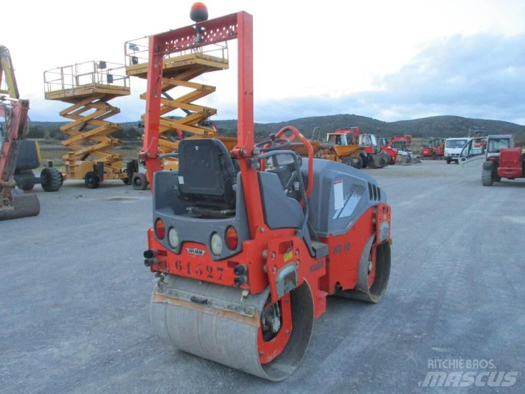 Hamm HD 10 VV Двойни барабанни ролки

