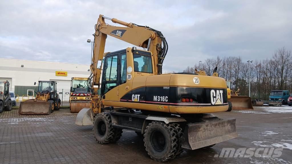 CAT M 316 C Колесни екскаватори