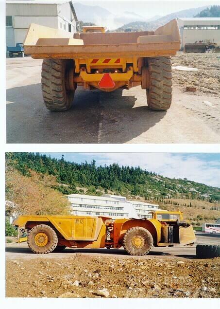 Wagner MT425-3 Подземни камиони и самосвали за минната промишленост