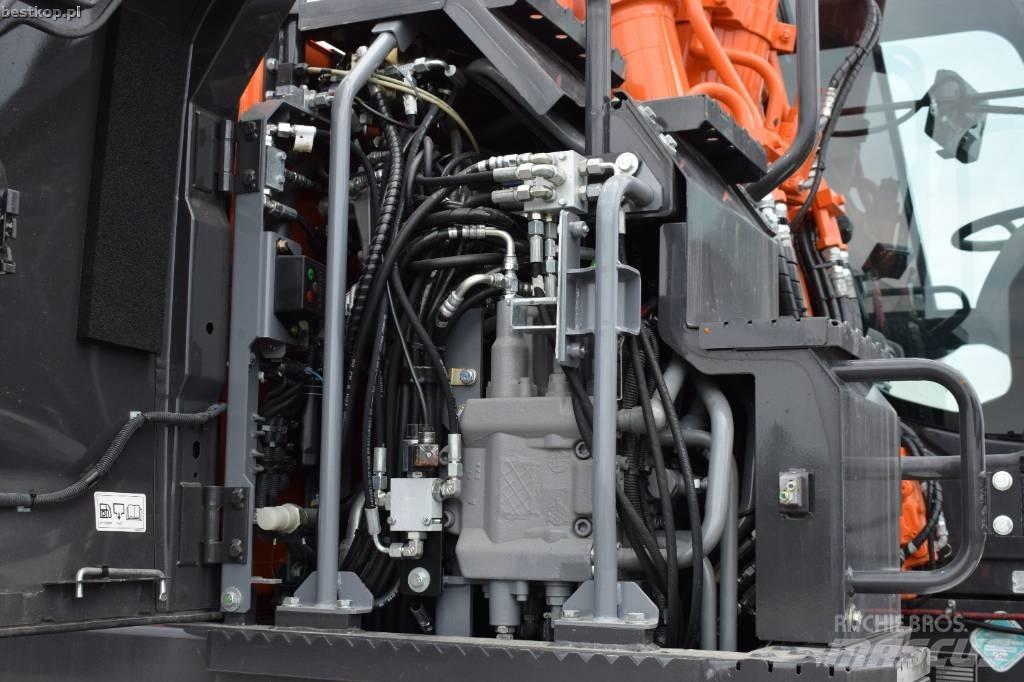 Hitachi ZX170 W-6 Колесни екскаватори