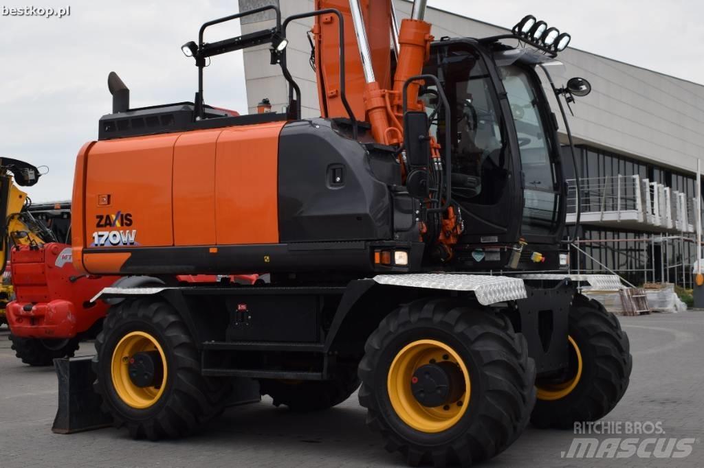 Hitachi ZX170 W-6 Колесни екскаватори