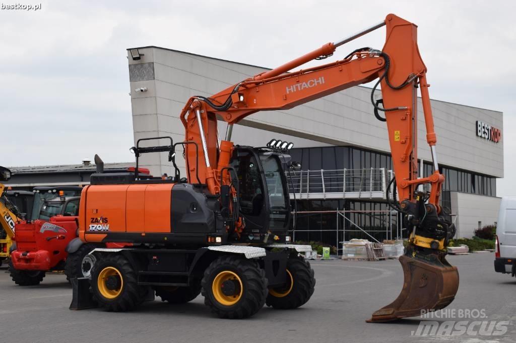 Hitachi ZX170 W-6 Колесни екскаватори