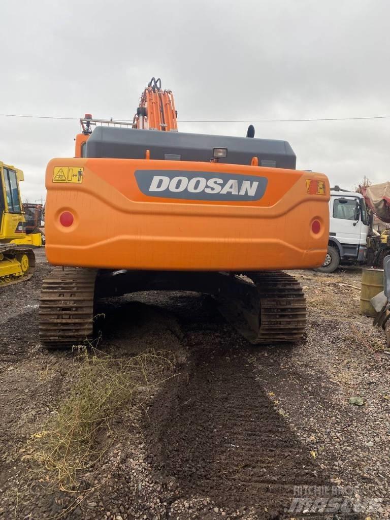 Doosan DX 340 LCA Верижен екскаватор