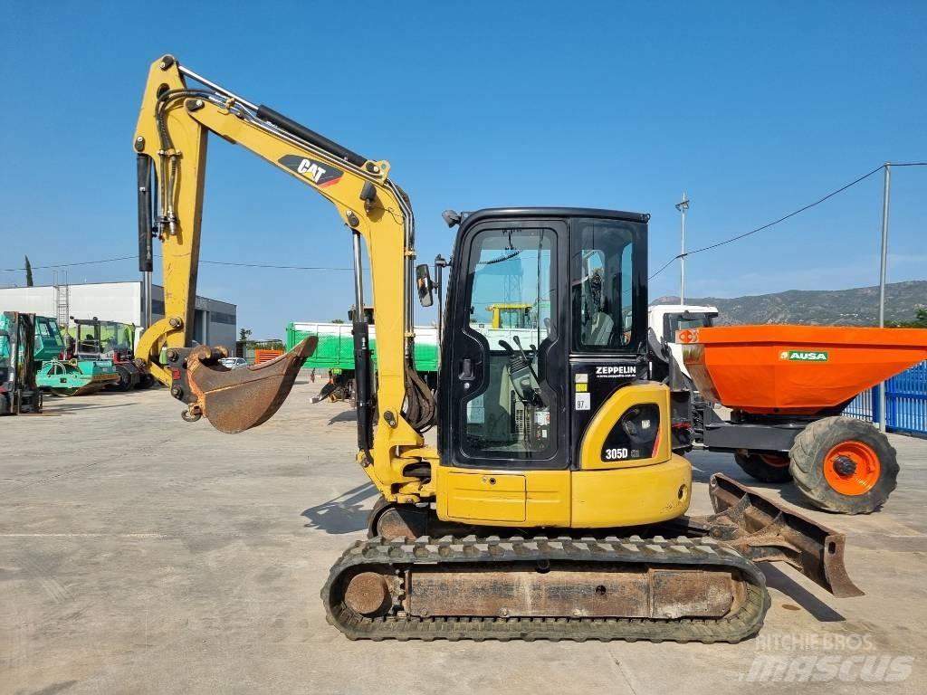 CAT 305 D CR Мини екскаватори < 7 т