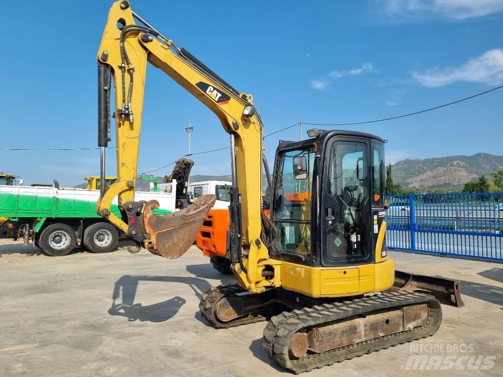 CAT 305 D CR Мини екскаватори < 7 т