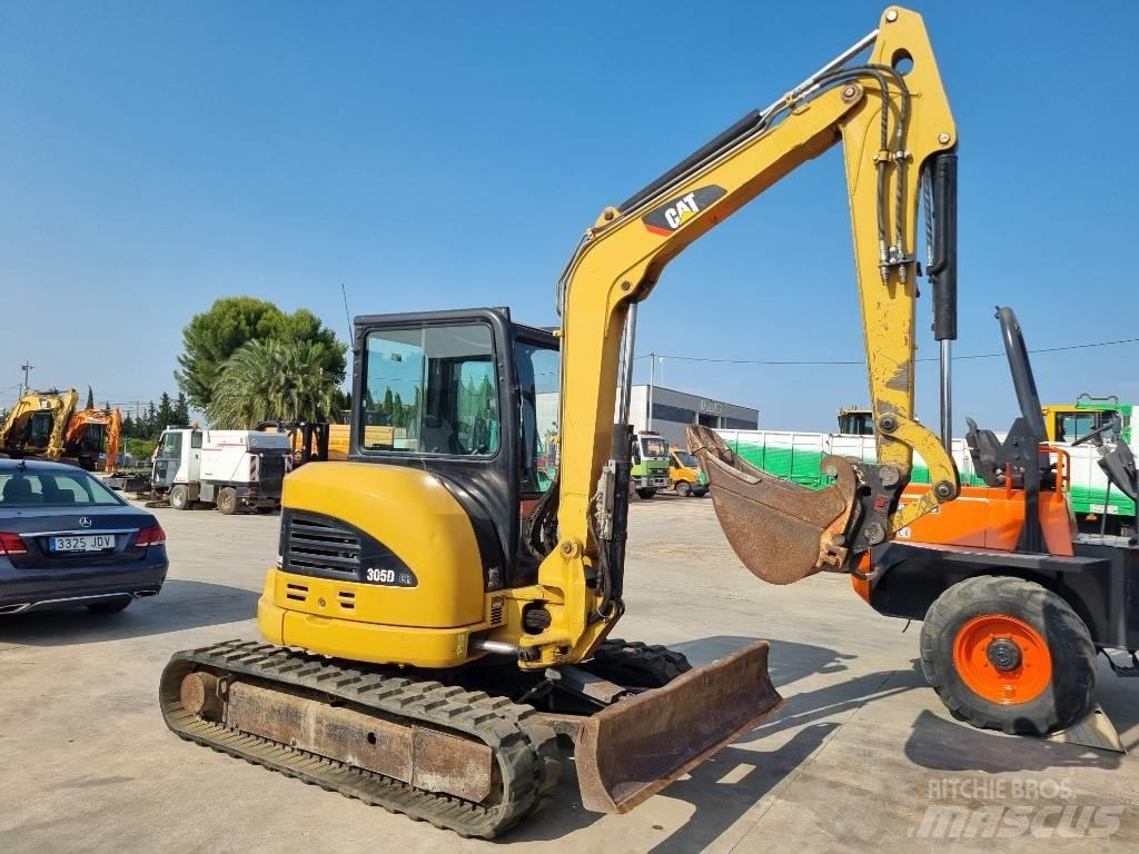 CAT 305 D CR Мини екскаватори < 7 т