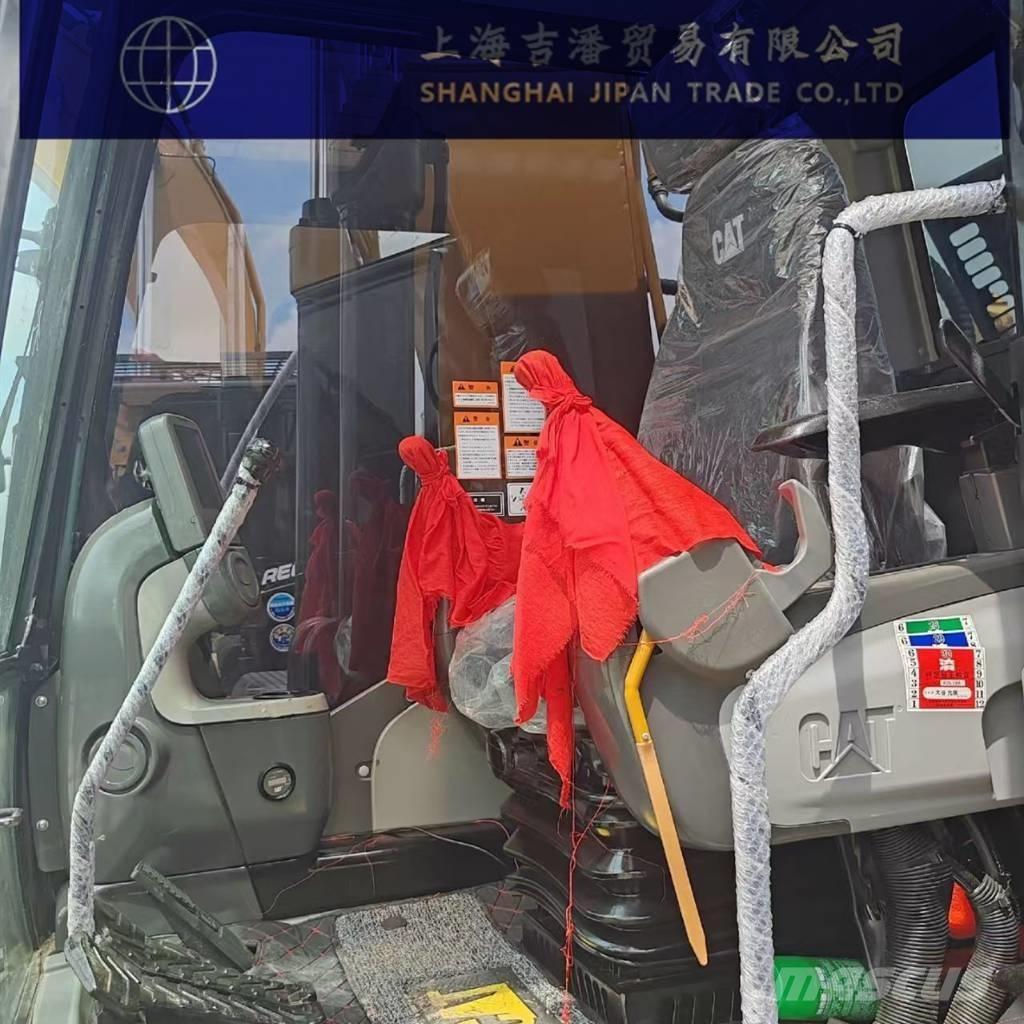 CAT 323 D Верижен екскаватор