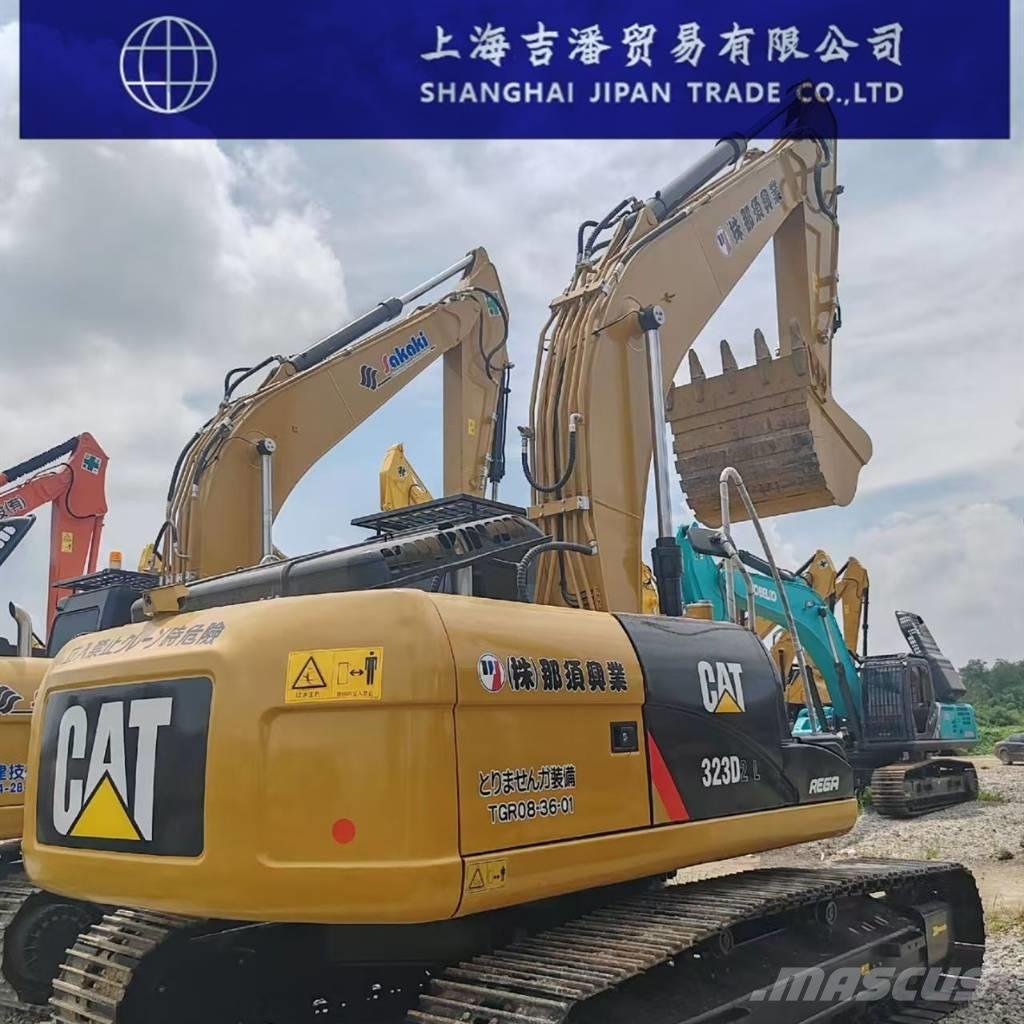 CAT 323 D Верижен екскаватор
