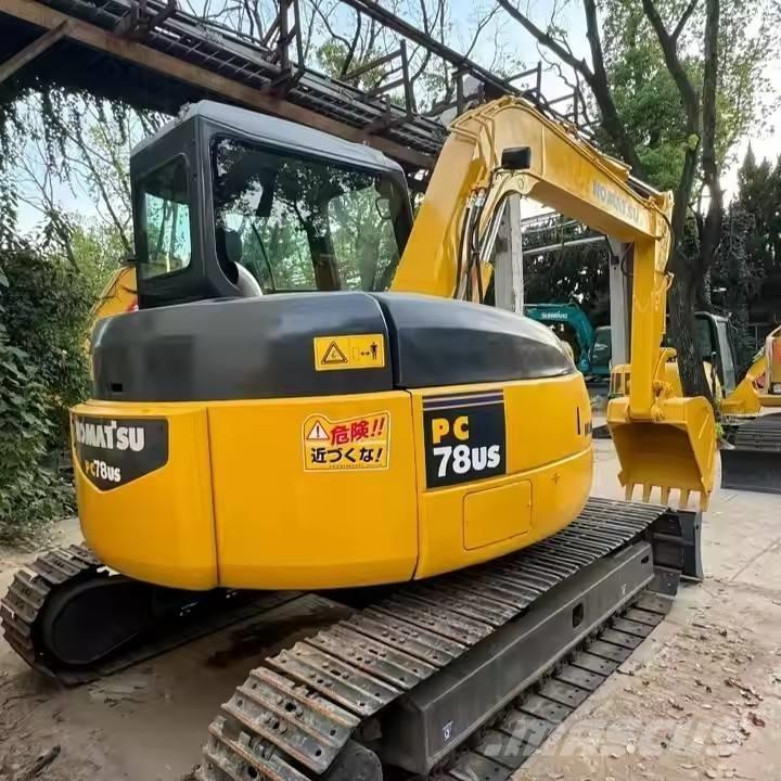 Komatsu PC 78 US Мини екскаватори < 7 т