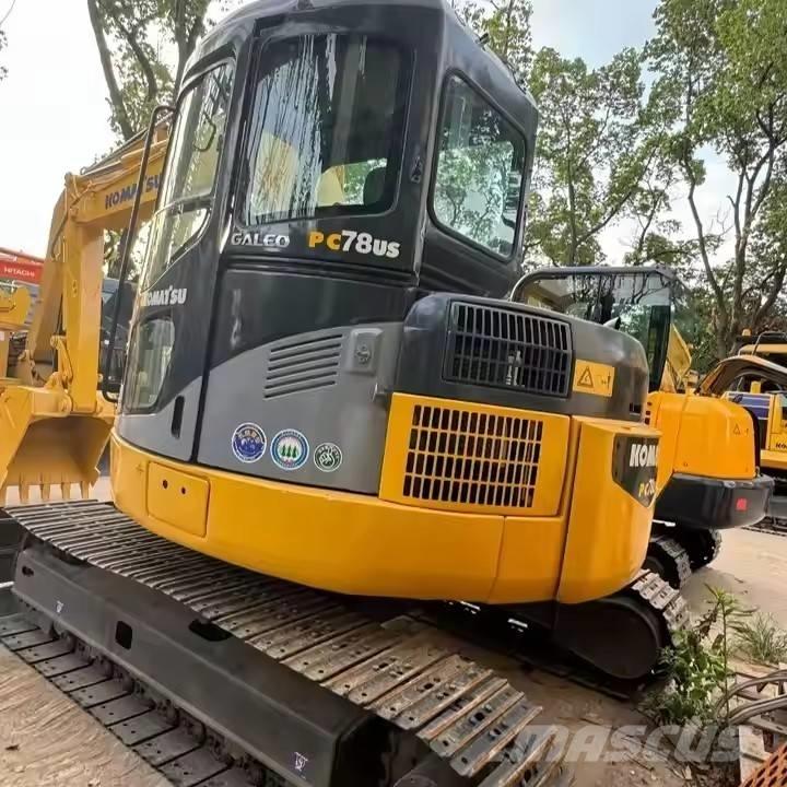 Komatsu PC 78 US Мини екскаватори < 7 т