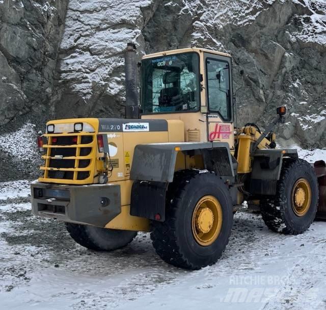 Komatsu WA 270 Колесни товарачи
