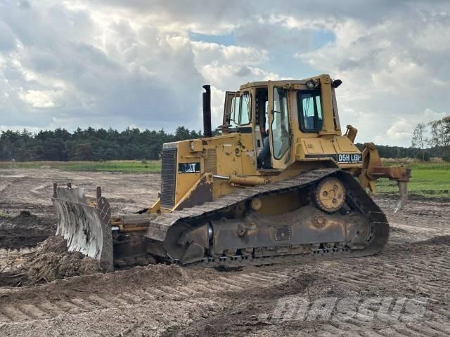 CAT D 5 H LGP II Верижни булдозери
