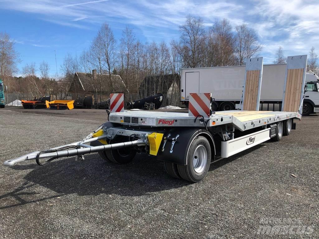 Fliegl DTS-S 300 Нискотоварачи