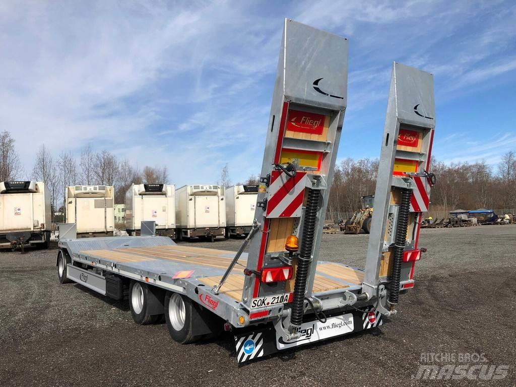 Fliegl DTS-S 300 Нискотоварачи