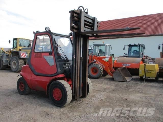 Linde H 45 D Дизелови камиони