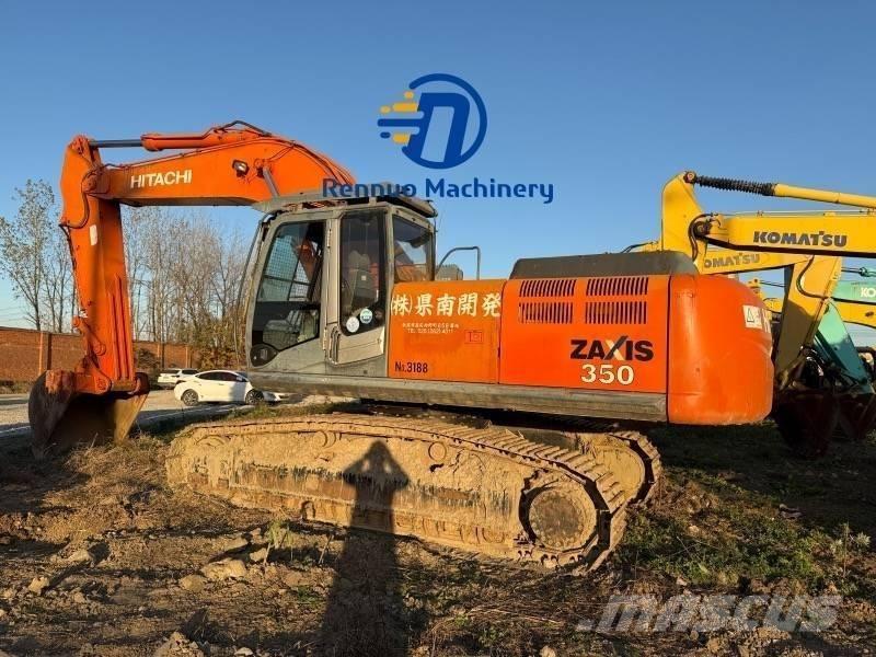 Hitachi ZX 350 Верижен екскаватор