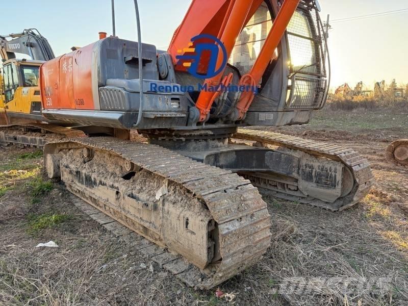Hitachi ZX 350 Верижен екскаватор