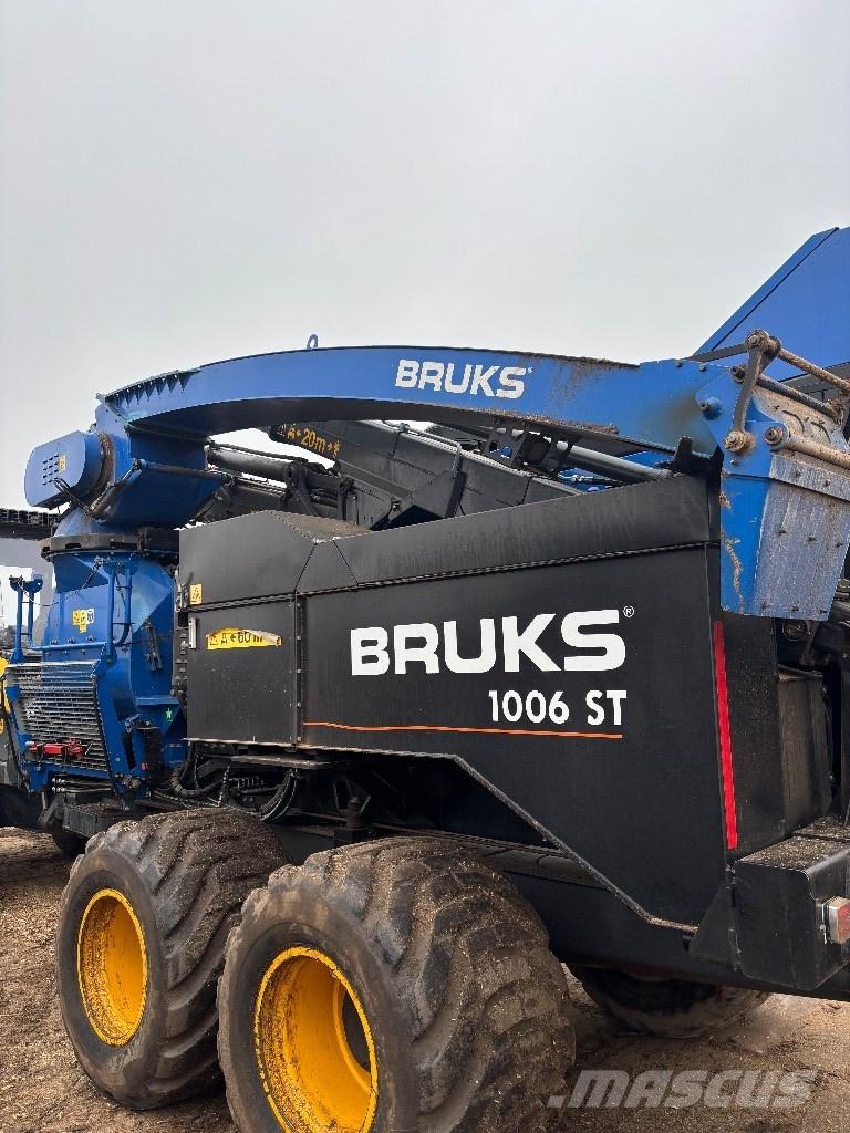 Bruks 1006 Дробилки за клони