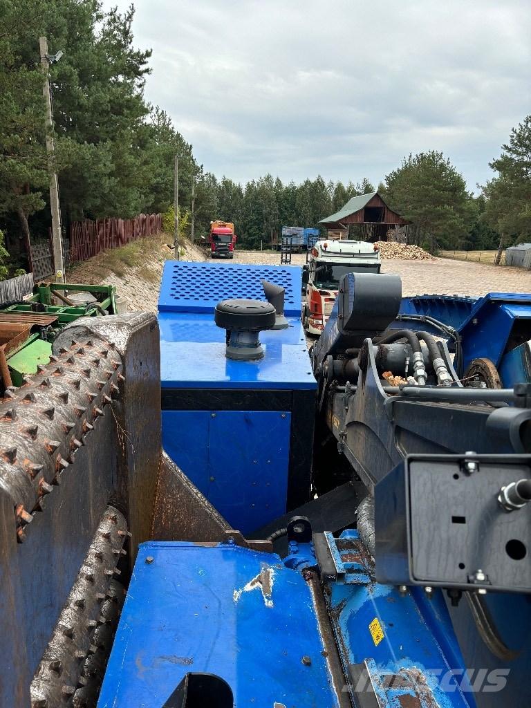 Bruks 1006 Дробилки за клони