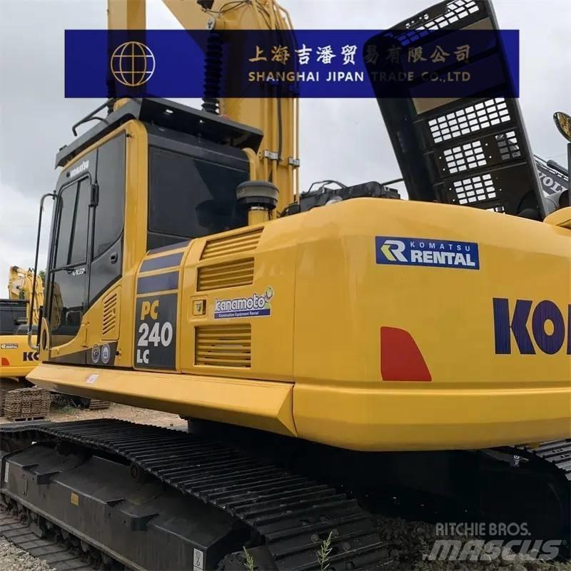 Komatsu PC 240 Верижен екскаватор