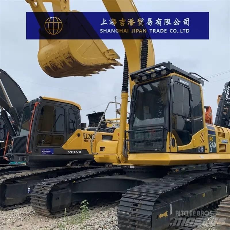 Komatsu PC 240 Верижен екскаватор